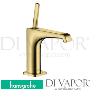 Hansgrohe 36101930 AXOR Citterio E Single Lever Basin Mixer 130 with Pin Handle and Waste Set 11/16 - 12/19 Spare Parts