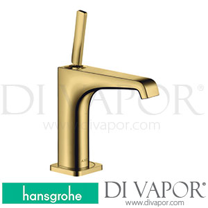 Hansgrohe 36101990 AXOR Citterio E Single Lever Basin Mixer 130 with Pin Handle and Waste Set >11/16 Spare Parts