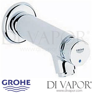 Grohe 36102 Controecon Self-Closing Pillar Tap Spare Parts