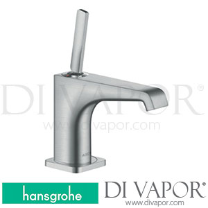 Hansgrohe 36102260 AXOR Citterio E Single Lever Basin Mixer 90 with Pin Handle for Hand Washbasins with Waste Set 11/16 - 12/19 Spare Parts
