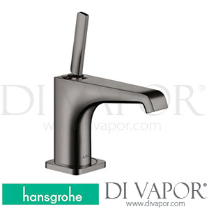 Hansgrohe 36102330 AXOR Citterio E Single Lever Basin Mixer 90 with Pin Handle for Hand Washbasins with Waste Set >11/16 Spare Parts
