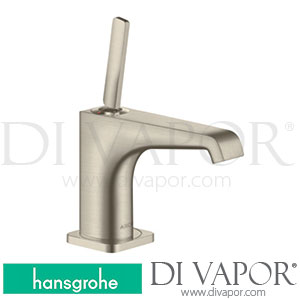 Hansgrohe 36102820 AXOR Citterio E Single Lever Basin Mixer 90 with Pin Handle for Hand Washbasins with Waste Set >11/16 Spare Parts