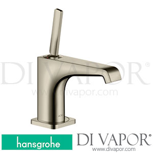Hansgrohe 36102830 AXOR Citterio E Single Lever Basin Mixer 90 with Pin Handle for Hand Washbasins with Waste Set 11/16 - 12/19 Spare Parts