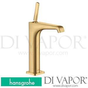 Hansgrohe 36103250 AXOR Citterio E Single Lever Basin Mixer 190 with Pin Handle for Wash Bowls with Waste Set >11/16 Spare Parts