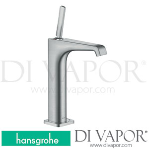 Hansgrohe 36103260 AXOR Citterio E Single Lever Basin Mixer 190 with Pin Handle for Wash Bowls with Waste Set 11/16 - 12/19 Spare Parts