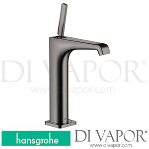Hansgrohe 36103330 AXOR Citterio E Single Lever Basin Mixer 190 with Pin Handle for Wash Bowls with Waste Set >11/16 Spare Parts
