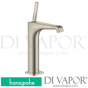Hansgrohe 36103820 AXOR Citterio E Single Lever Basin Mixer 190 with Pin Handle for Wash Bowls with Waste Set >11/16 Spare Parts