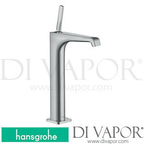 Hansgrohe 36104260 AXOR Citterio E Single Lever Basin Mixer 250 with Pin Handle for Wash Bowls with Waste Set 11/16 - 12/19 Spare Parts