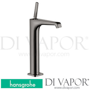 Hansgrohe 36104330 AXOR Citterio E Single Lever Basin Mixer 250 with Pin Handle for Wash Bowls with Waste Set >11/16 Spare Parts