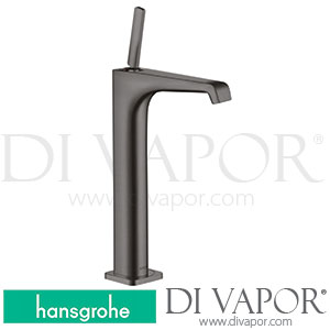 Hansgrohe 36104340 AXOR Citterio E Single Lever Basin Mixer 250 with Pin Handle for Wash Bowls with Waste Set >11/16 Spare Parts
