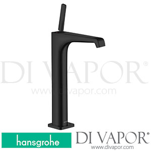Hansgrohe 36104670 AXOR Citterio E Single Lever Basin Mixer 250 with Pin Handle for Wash Bowls with Waste Set >07/22 Spare Parts
