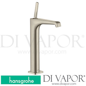 Hansgrohe 36104820 AXOR Citterio E Single Lever Basin Mixer 250 with Pin Handle for Wash Bowls with Waste Set >11/16 Spare Parts