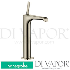 Hansgrohe 36104830 AXOR Citterio E Single Lever Basin Mixer 250 with Pin Handle for Wash Bowls with Waste Set 11/16 - 12/19 Spare Parts