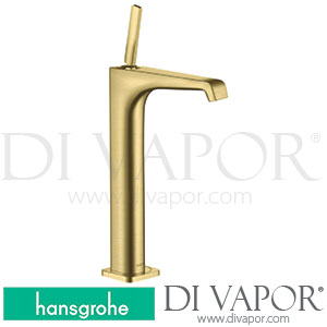 Hansgrohe 36104950 AXOR Citterio E Single Lever Basin Mixer 250 with Pin Handle for Wash Bowls with Waste Set >11/16 Spare Parts
