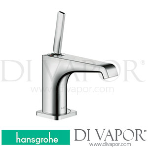 Hansgrohe 36105000 AXOR Citterio E Pillar Tap 90 with Pin Handle without Waste Set >11/14 Spare Parts