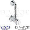Grohe Controecon Self-Closing Shower Valve Spare Parts