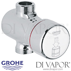 Grohe 36107000 Controecon Self-Closing Shower Valve (1/2 Inch) Spare Parts