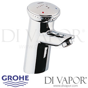 Grohe 36110000 Contromix Public Self-Closing Basin Mixer (1/2 Inch) with Mixing Device Tap Spare Parts