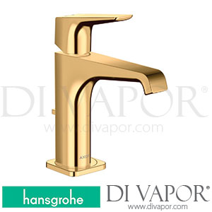 Hansgrohe 36110930 AXOR Citterio E Single Lever Basin Mixer 130 with Lever Handle and Pop-Up Waste Set 11/16 - 12/19 Spare Parts