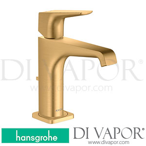 Hansgrohe 36110950 AXOR Citterio E Single Lever Basin Mixer 130 with Lever Handle and Pop-Up Waste Set >11/16 Spare Parts