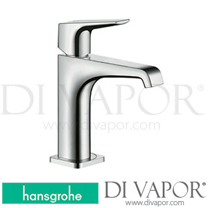 Hansgrohe 36111000 AXOR Citterio E Single Lever Basin Mixer 130 with Lever Handle and Waste Set >02/16 Spare Parts