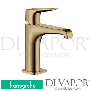 Hansgrohe 36111130 AXOR Citterio E Single Lever Basin Mixer 130 with Lever Handle and Waste Set 11/16 - 12/19 Spare Parts