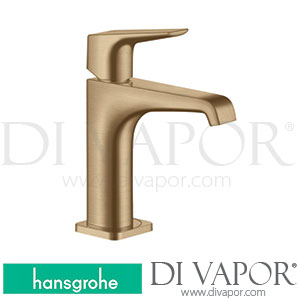 Hansgrohe 36111140 AXOR Citterio E Single Lever Basin Mixer 130 with Lever Handle and Waste Set >11/16 Spare Parts