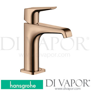 Hansgrohe 36111300 AXOR Citterio E Single Lever Basin Mixer 130 with Lever Handle and Waste Set >11/16 Spare Parts