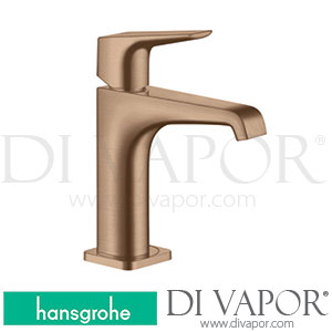 Hansgrohe 36111310 AXOR Citterio E Single Lever Basin Mixer 130 with Lever Handle and Waste Set >11/16 Spare Parts