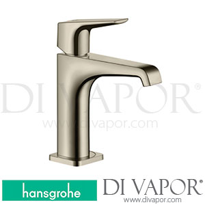 Hansgrohe 36111830 AXOR Citterio E Single Lever Basin Mixer 130 with Lever Handle and Waste Set >11/16 Spare Parts