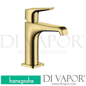 Hansgrohe 36111930 AXOR Citterio E Single Lever Basin Mixer 130 with Lever Handle and Waste Set 11/16 - 12/19 Spare Parts