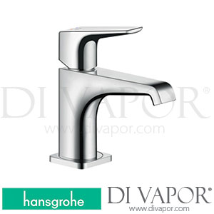 Hansgrohe 36112000 AXOR Citterio E Single Lever Basin Mixer 90 with Lever Handle for Hand Washbasins with Waste Set >02/16 Spare Parts