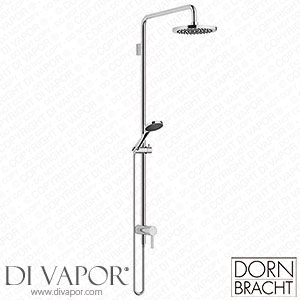 Dornbracht Showerpipe with Single Lever Shower Mixer (Hand Shower Sold Separately) 3611297000 Spare Parts