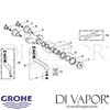 Grohe Contromix Self-Closing Basin Mixer Spares