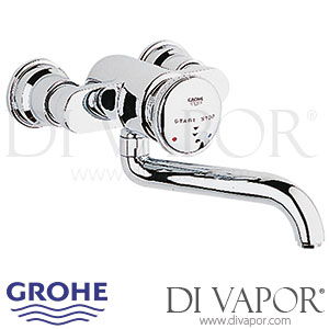 Grohe 36113000 Contromix Public Self-Closing Basin Mixer Tap Spare Parts