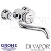 Grohe Contromix Public Self-Closing Basin Mixer Tap Spare Parts