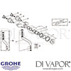 Grohe Contromix Public Self-Closing Basin Mixer Tap Spares