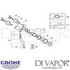 Grohe Contromix Self-Closing Basin Mixer Spares