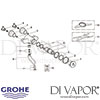 Grohe Contromix Public Self-Closing Basin Mixer Mixing Device Tap Spares