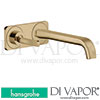 Hansgrohe Spare Parts
