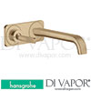 Hansgrohe Spare Parts