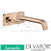 Hansgrohe Spare Parts