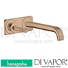 Hansgrohe Spare Parts