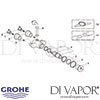 Grohe Contromix Self-Closing Shower Mixer Spares