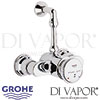 Grohe Contromix Public Self-Closing Shower Mixer Spare Parts