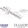 Grohe Contromix Self-Closing Shower Mixer Spares