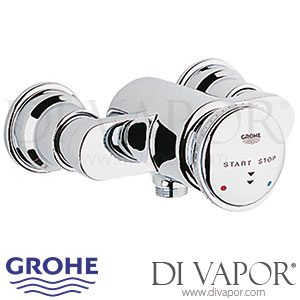 Grohe 36116000 Contromix Public Self-Closing Shower Mixer Spare Parts