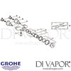 Grohe Contromix Public Self-Closing Shower Mixer Spares