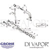 Grohe Contromix Shower Mixer Spares