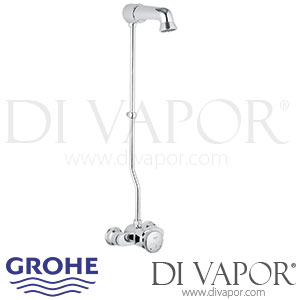 Grohe 36117000 Contromix Public Self-Closing Shower Mixer Spare Parts